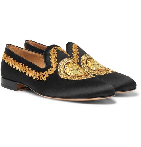 mens versace dress loafers